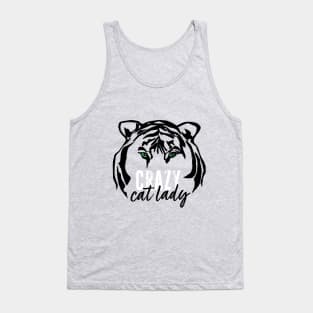 Crazy Cat Lady - Tiger Tank Top